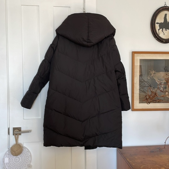 Ralph Lauren Oversized Collar/Hood Down Coat - Size L - Picture 4 of 8
